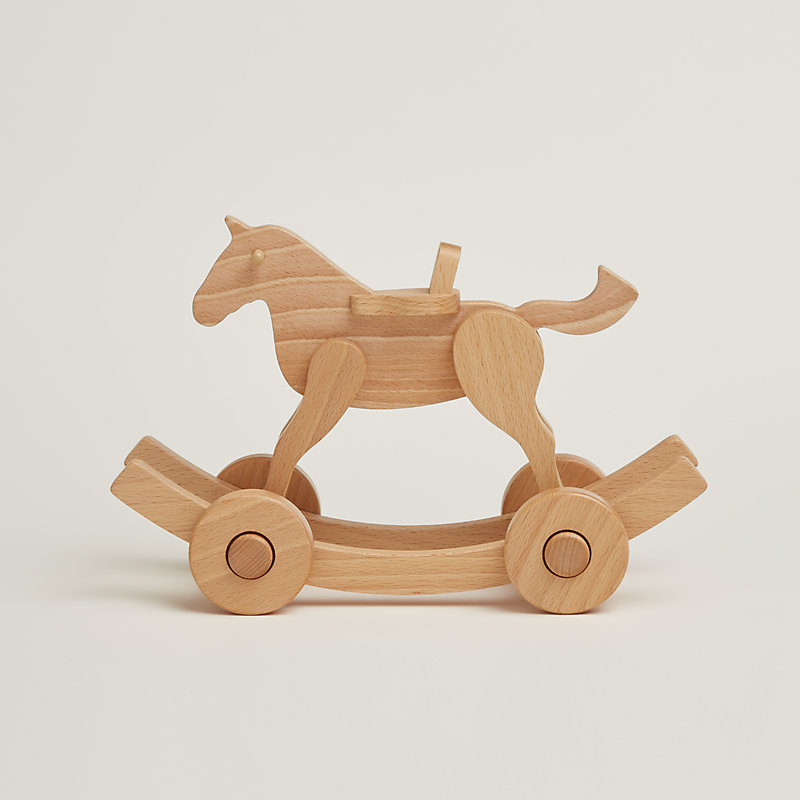 Pull along horse sales toy